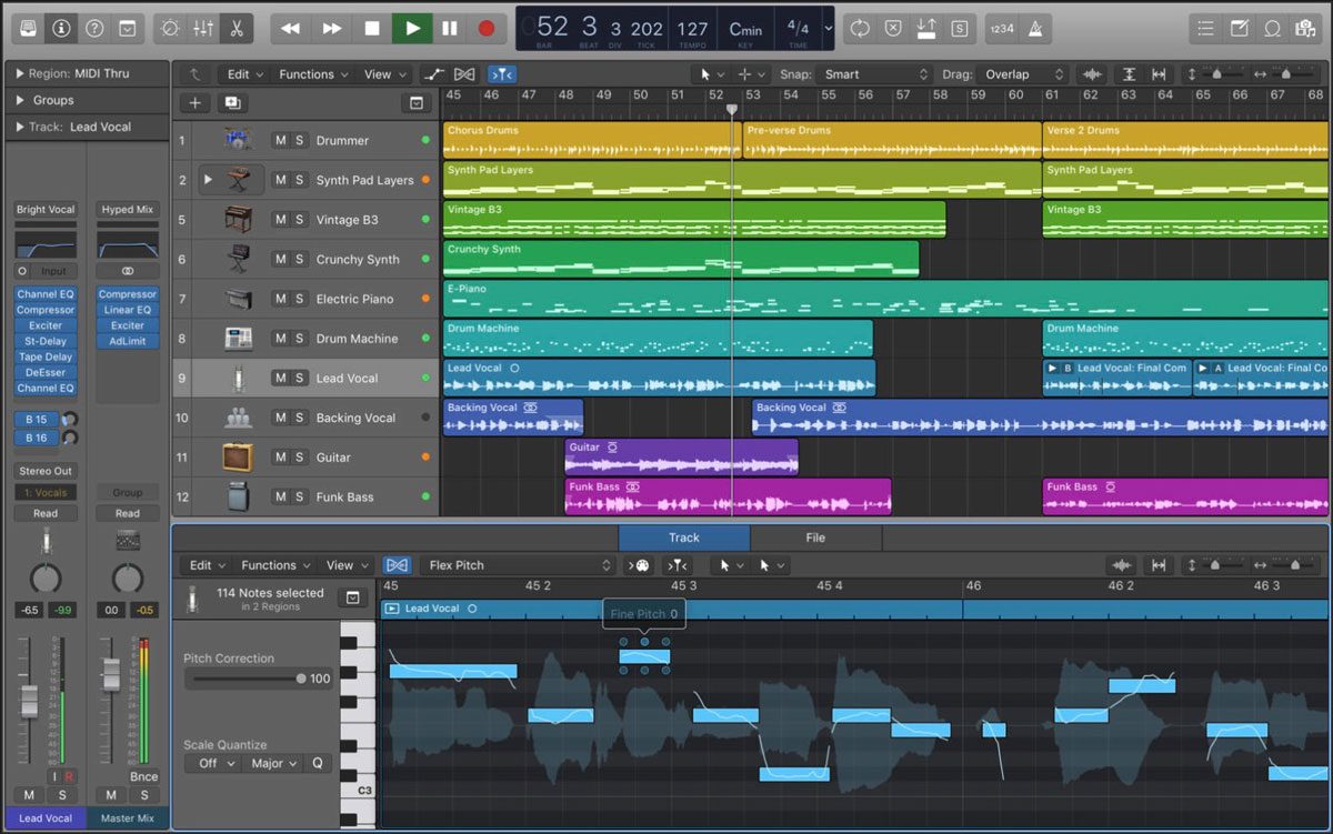 Logic Pro X Matrix Training